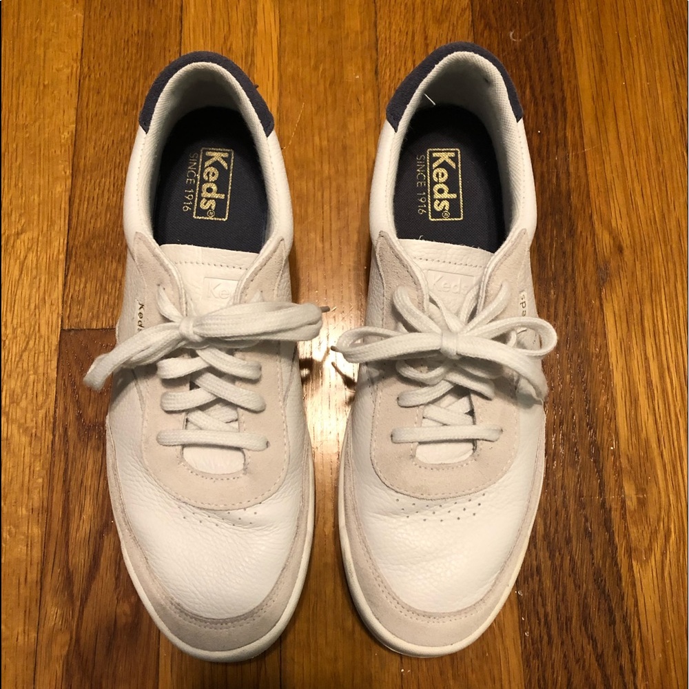 Keds Women’s Match Point Leather/Suede